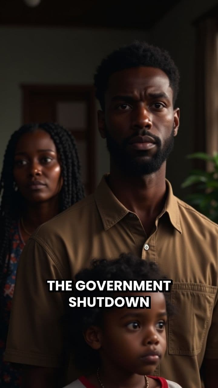 Impact of Shutdown on Black Families