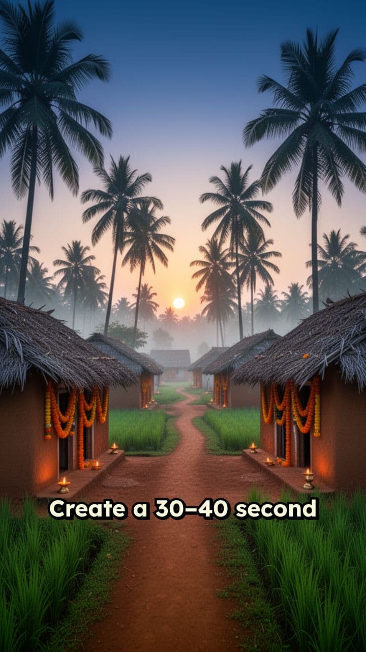 Sankranthi Traditions of Rural Andhra