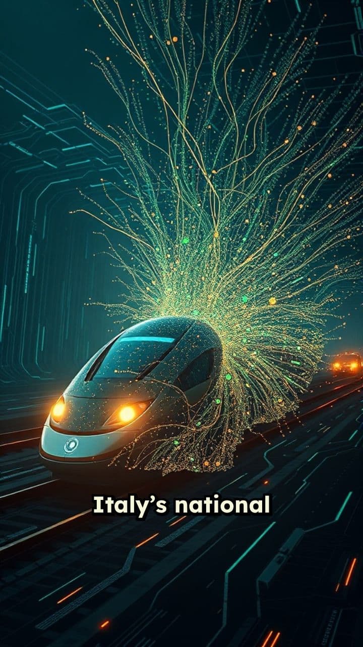 Massive Data Breach Hits Italy's Rail System