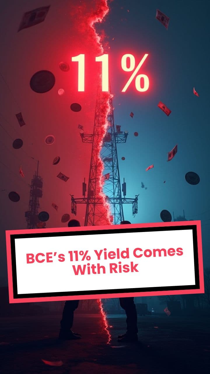 BCE’s 11% Yield Comes With Risk