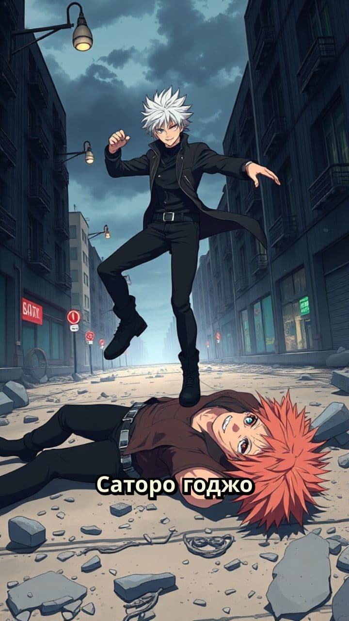 Саторо Годжо и Сукуна