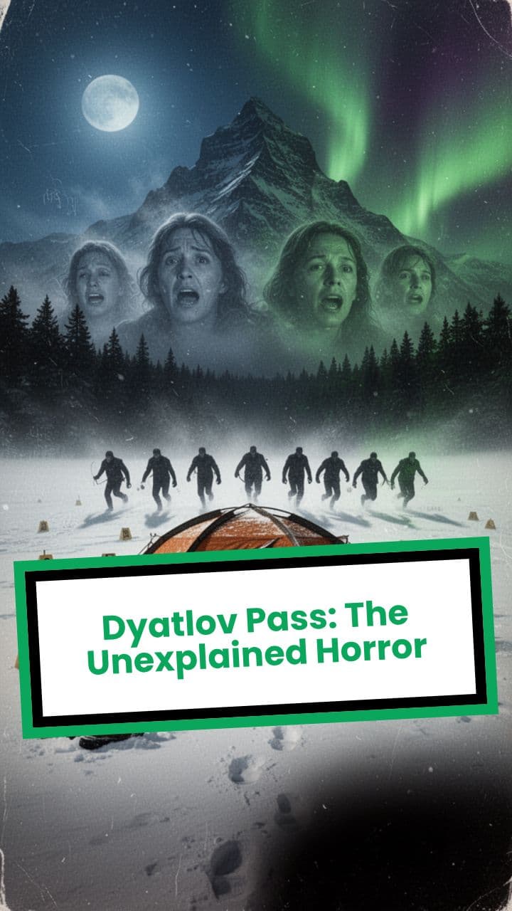 Dyatlov Pass: The Unexplained Horror