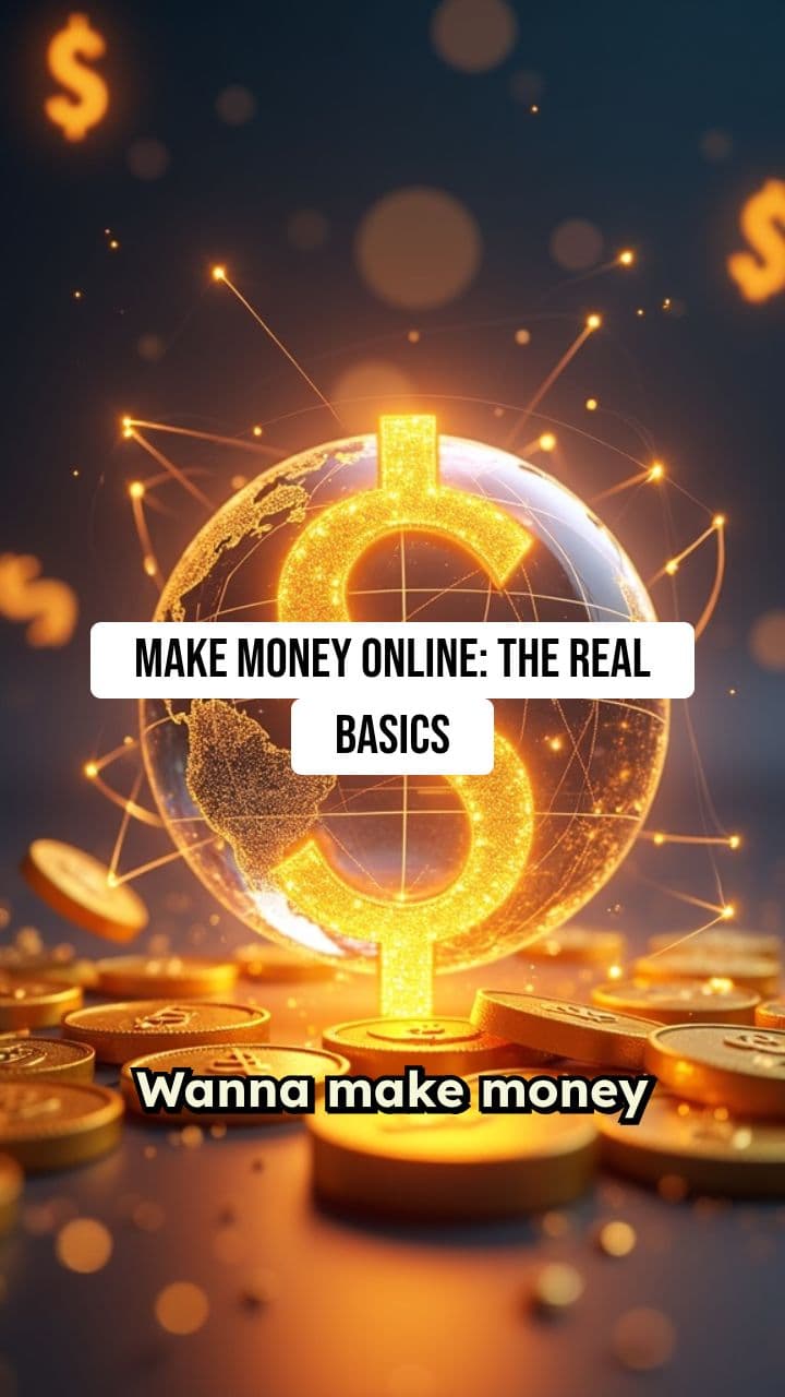 How to Make Money Online: The REAL Basics Nobody Explains