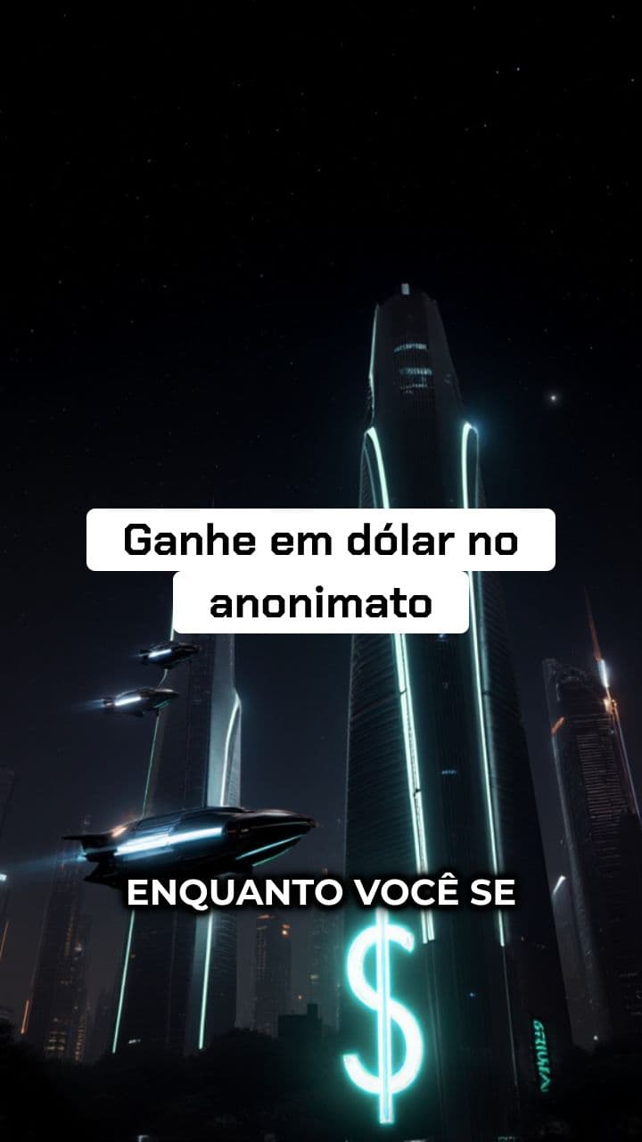 DINHEIRO EM DÓLAR SEM APARECER – VIDA INVISÍVEL