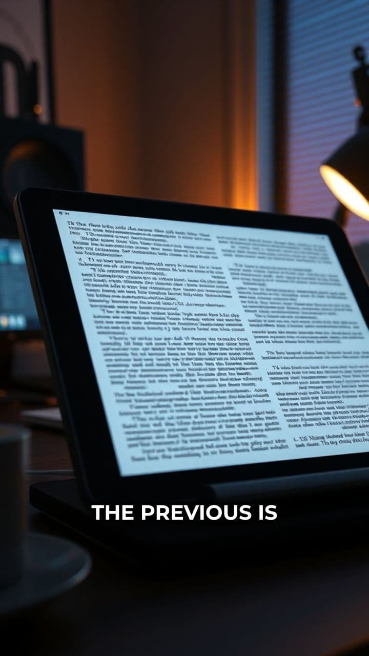 Texto limpio para generación de voz