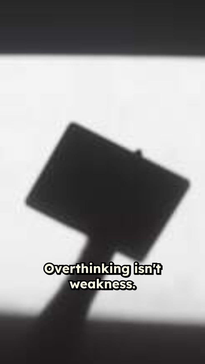 The Power of Overthinking