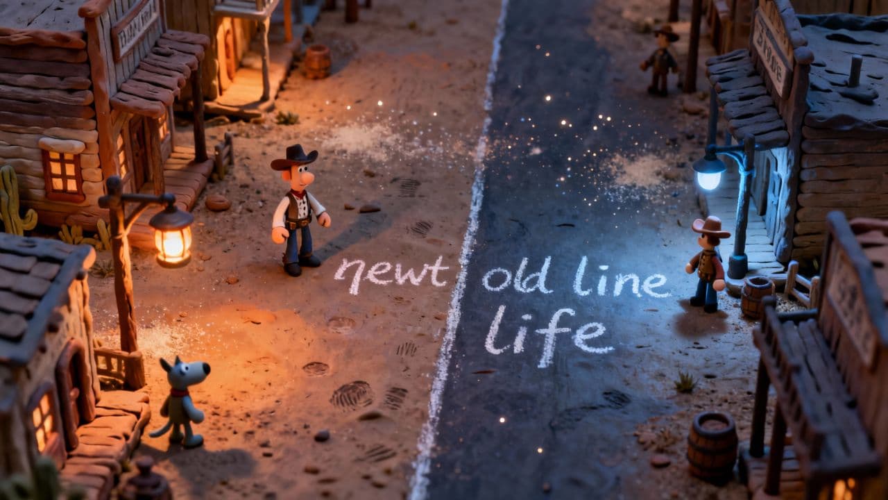 Stepping Off the Border Side