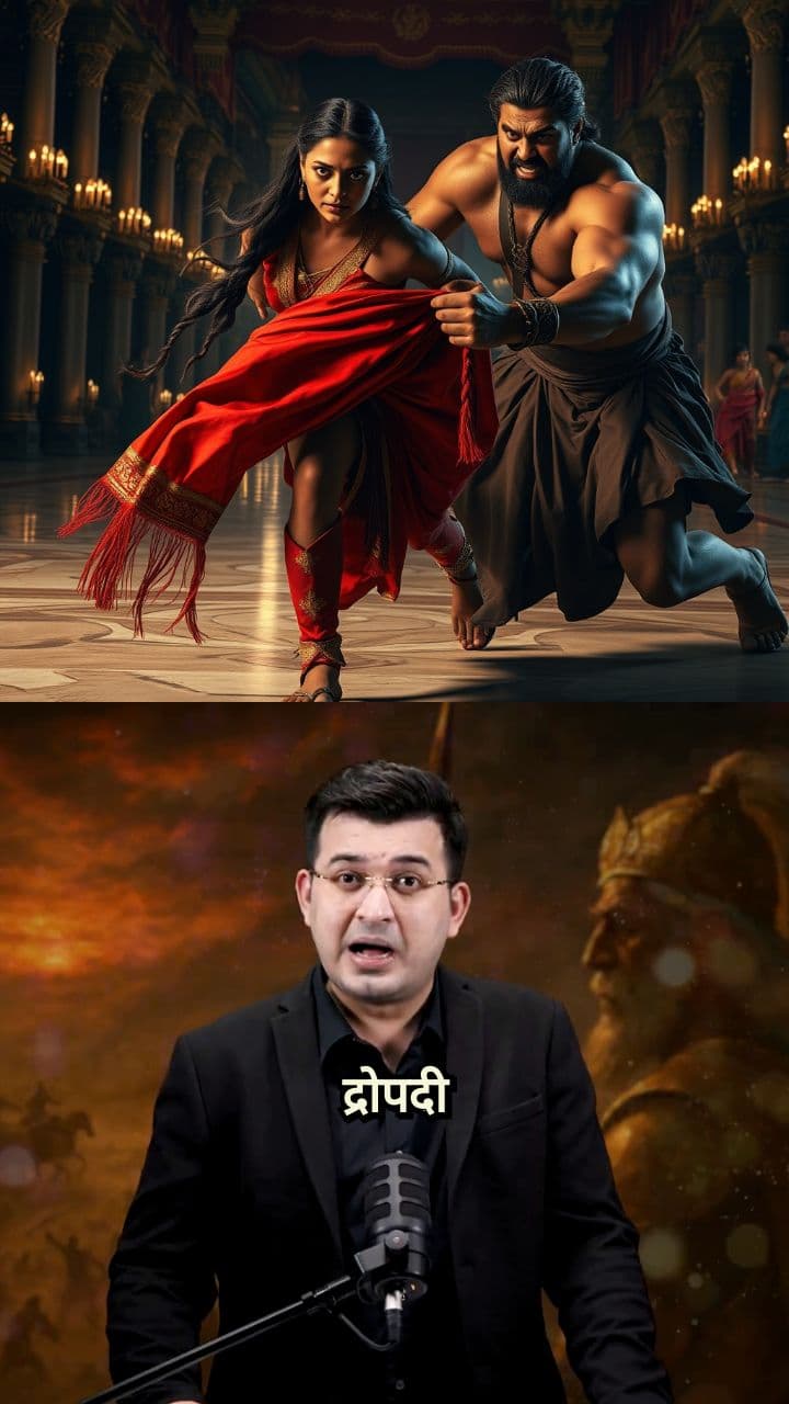 Bhishma's Silence: A Sin of Inaction?