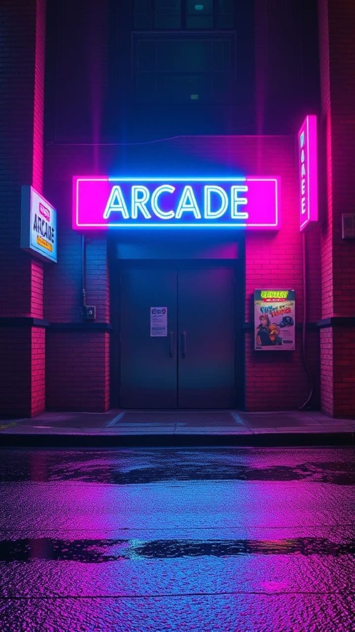 Me Versus the Arcade Machine