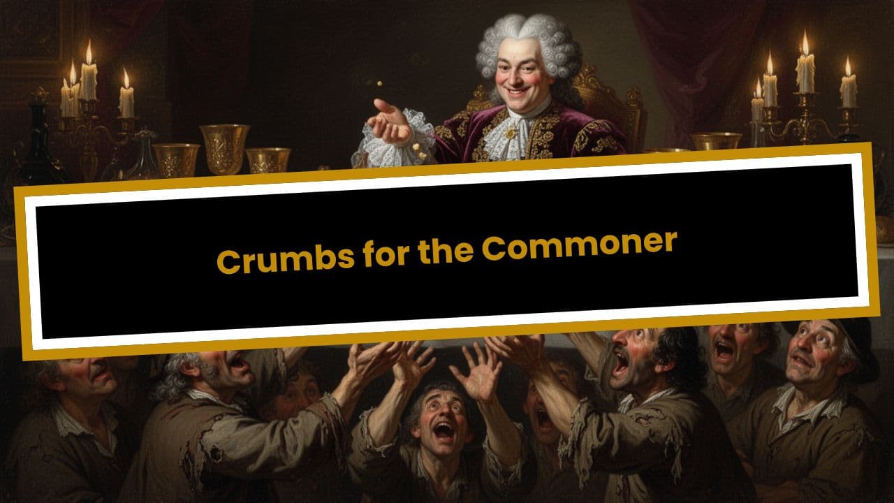 Crumbs for the Commoner
