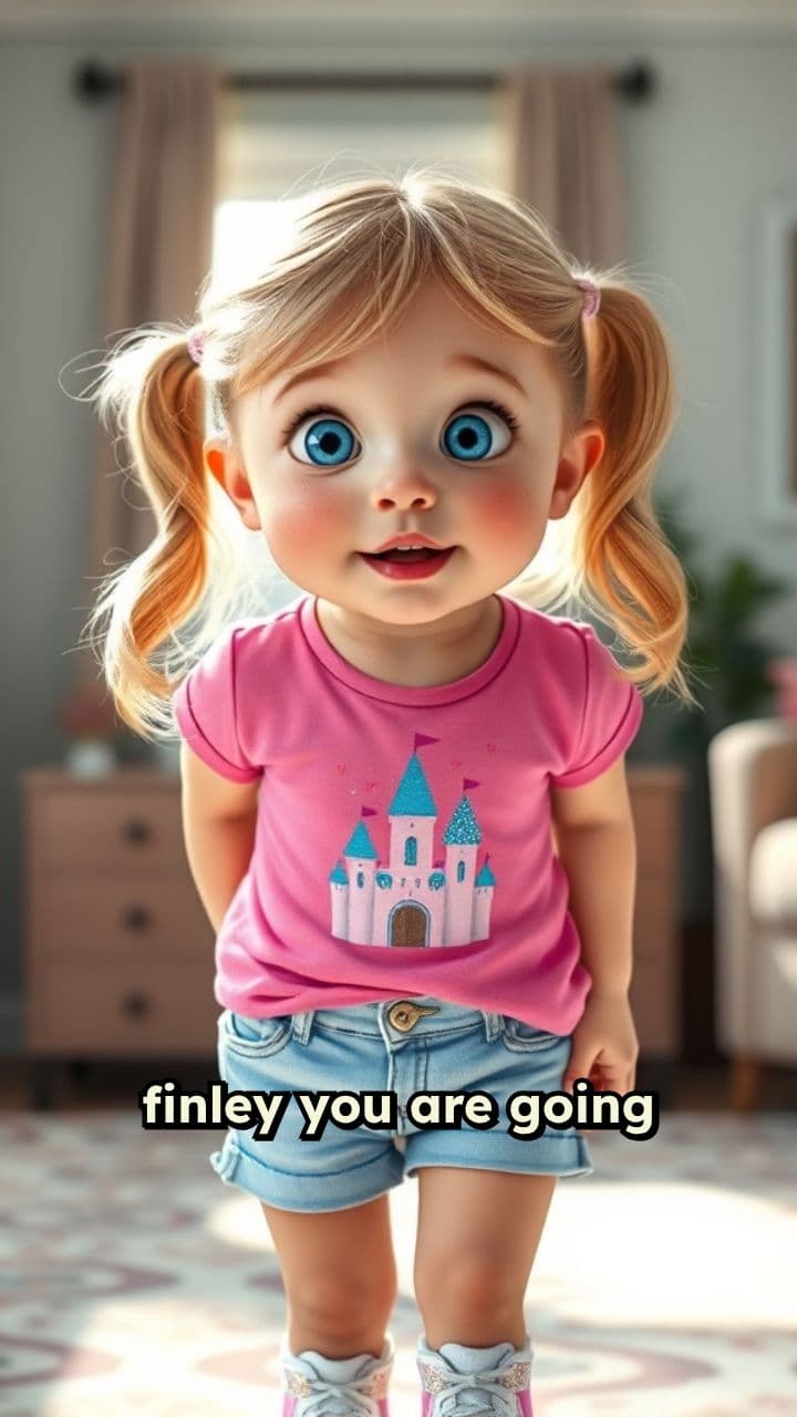 Finley's Disneyland Adventure