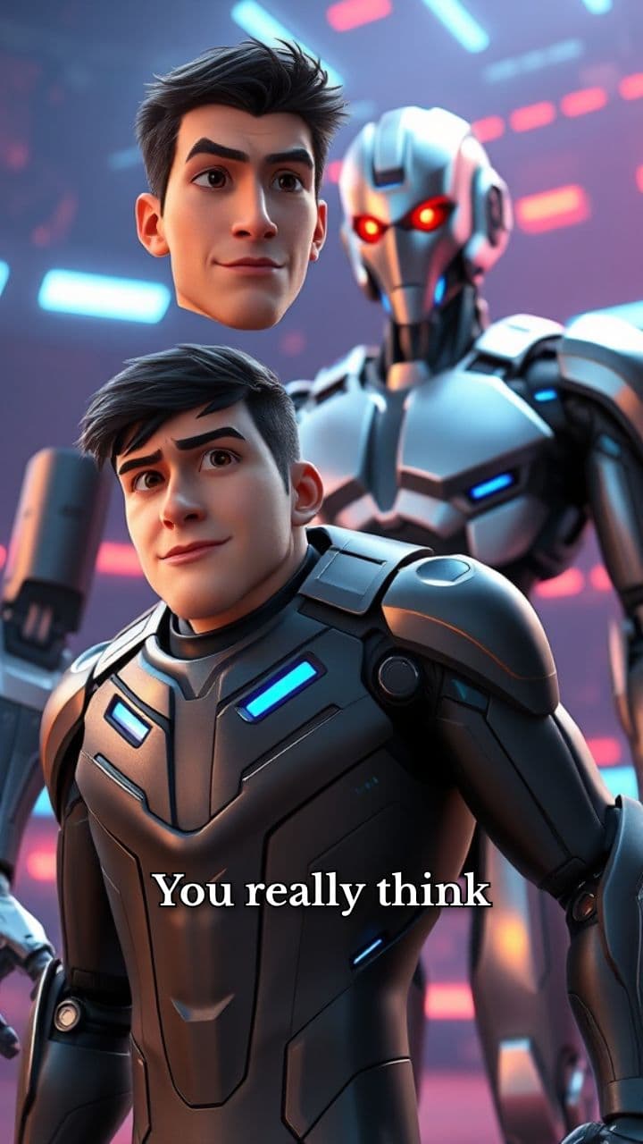 Human vs. Robot Showdown