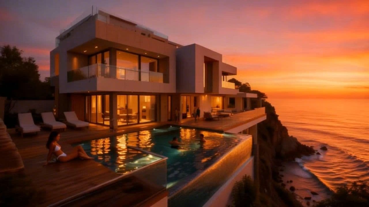 Image transform video