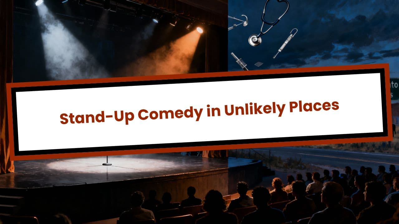 Stand-Up Comedy in Unlikely Places