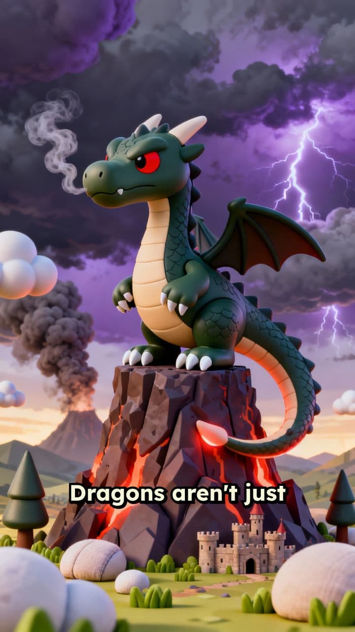 Dragons: Cultural Reflections Through Mythology