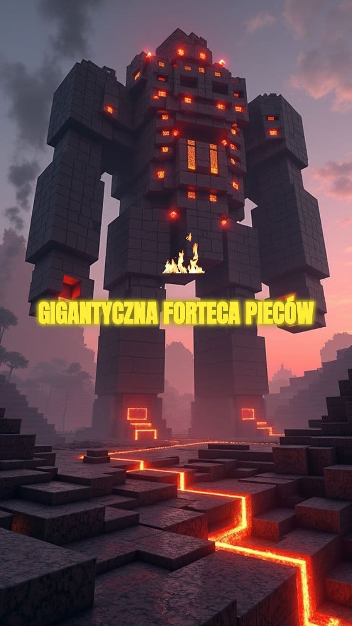 Tajemnica Gigantycznej Fortecy Pieców