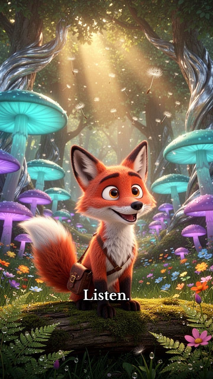 Bramble and the Moonlit Wish