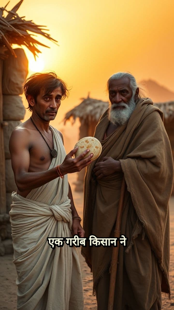 किसान की नेकदिली का फल