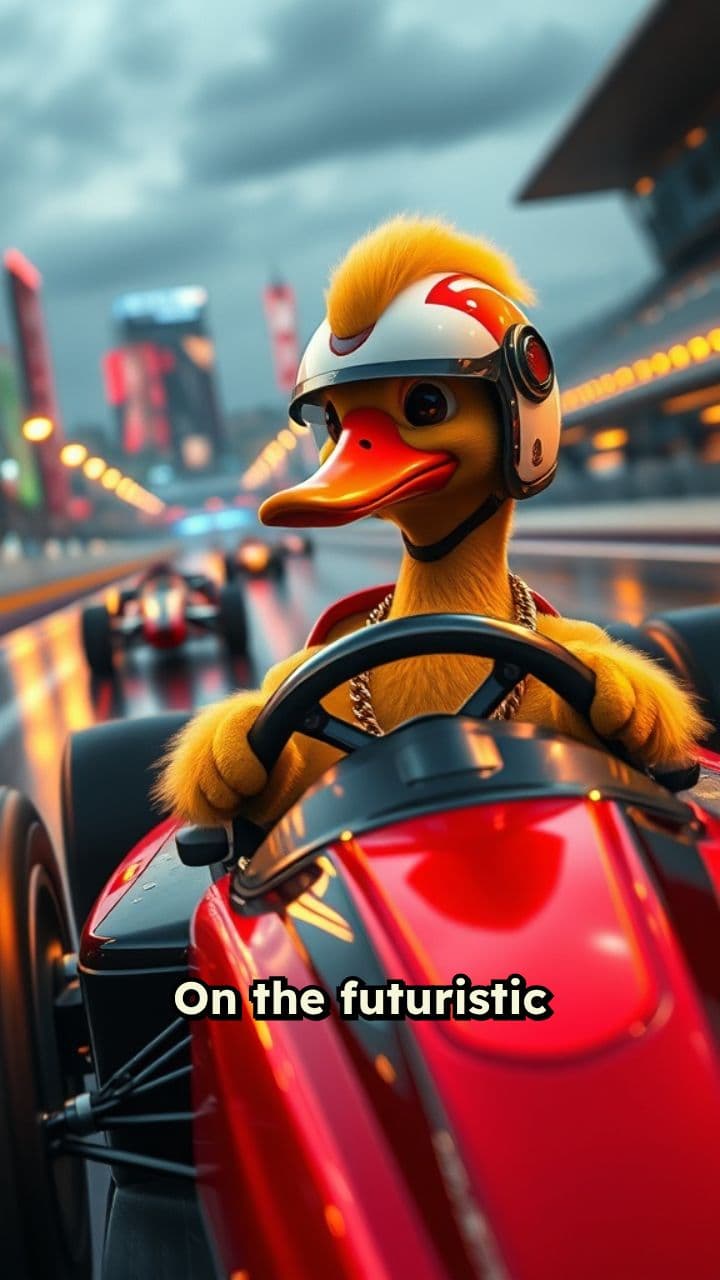 Brno Grand Prix: Duck Domination