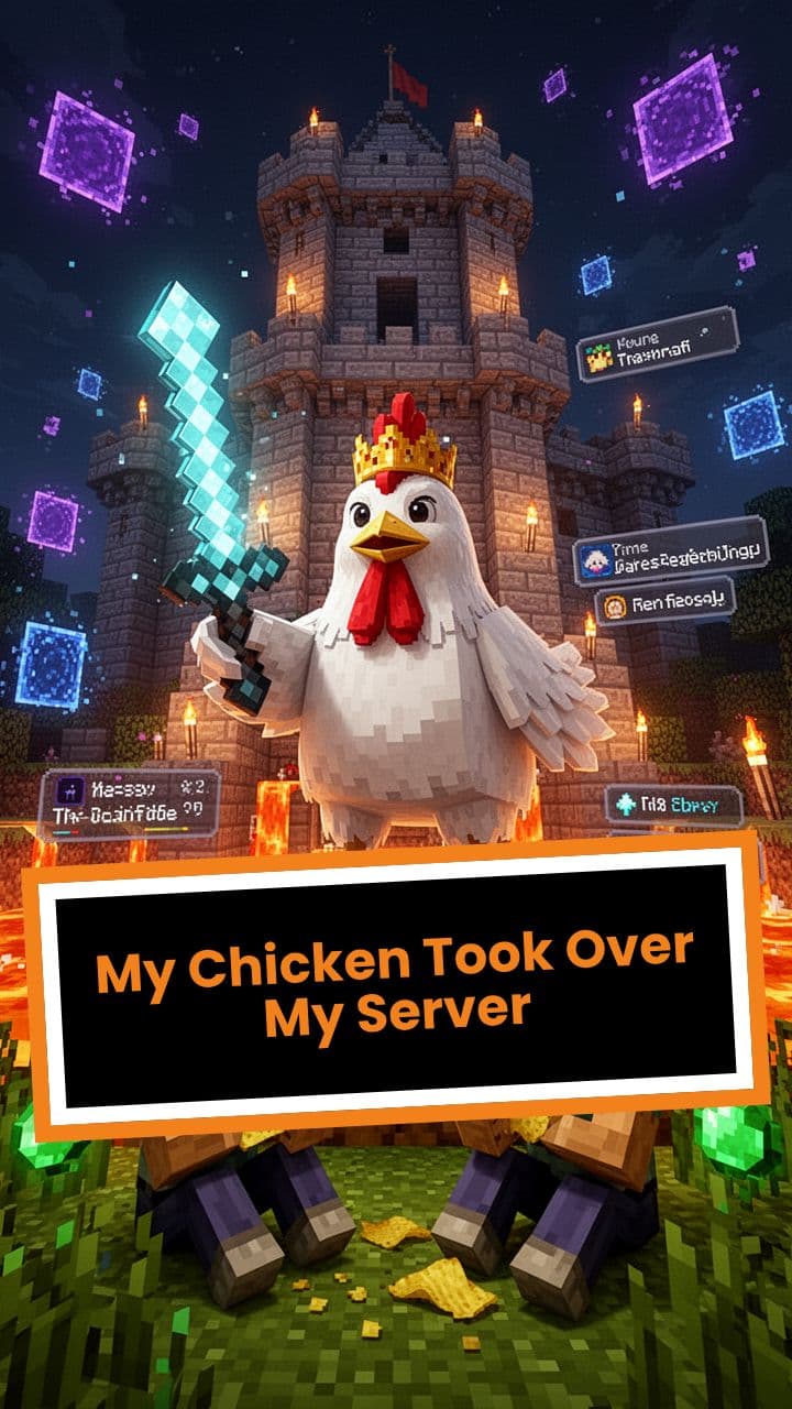 My Chicken Took Over My Server