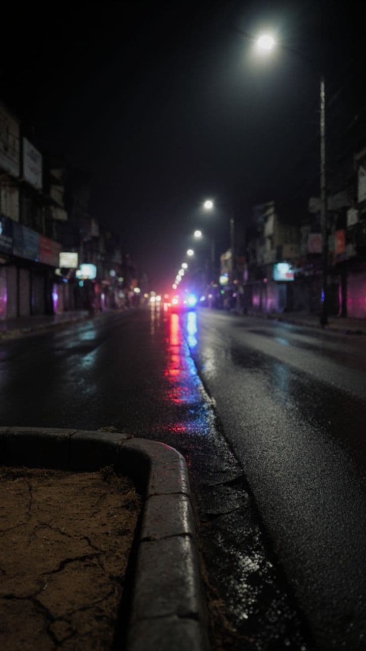 पिता की हादसे में मौत, बेटा देखता रहा