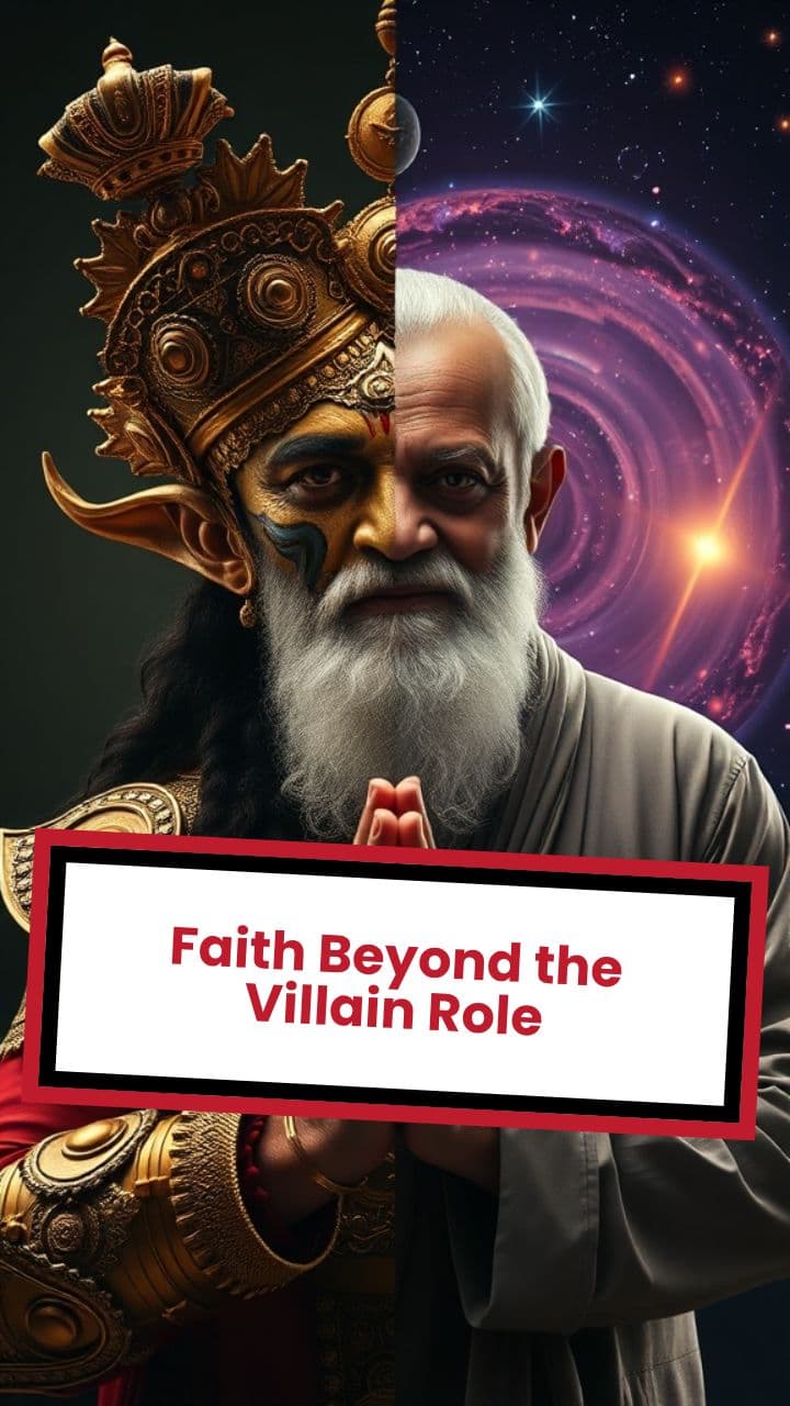 Faith Beyond the Villain Role