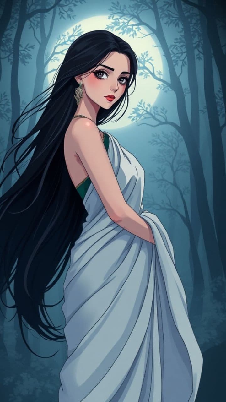 सफेद साड़ी वाली औरत का रहस्य