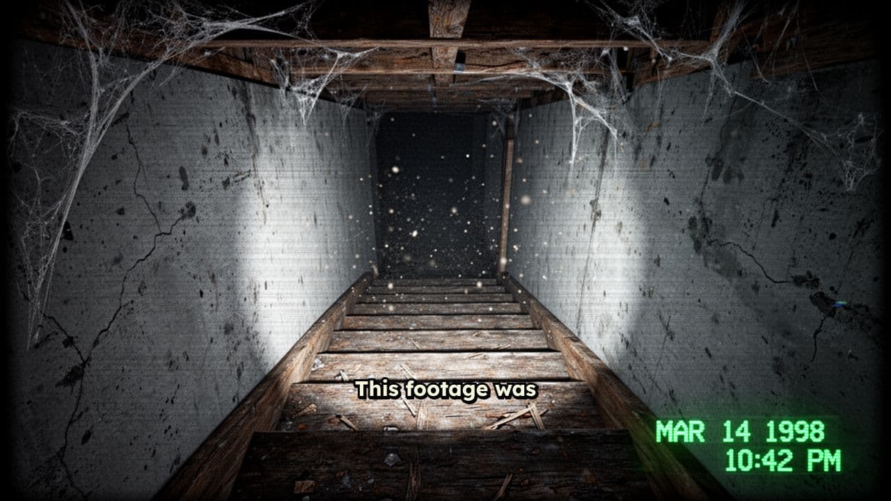 The 1998 Basement Sighting