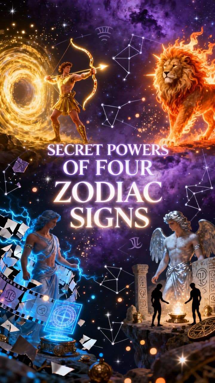 Secret Powers of Four Zodiac Signs