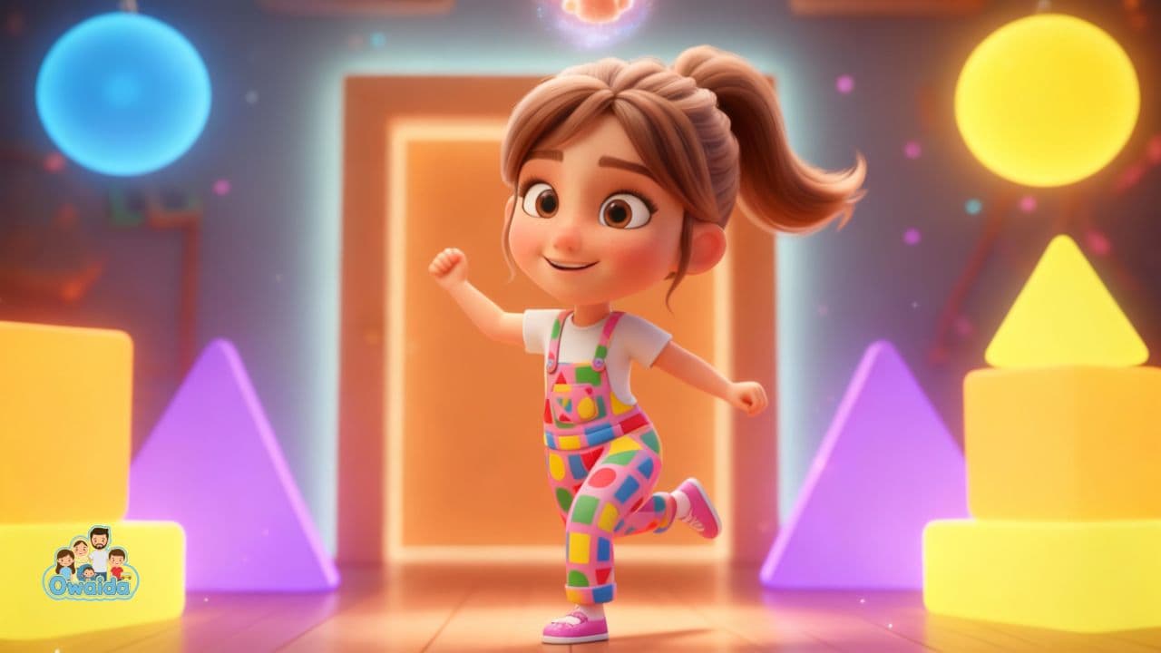 Naya's Shape Adventure