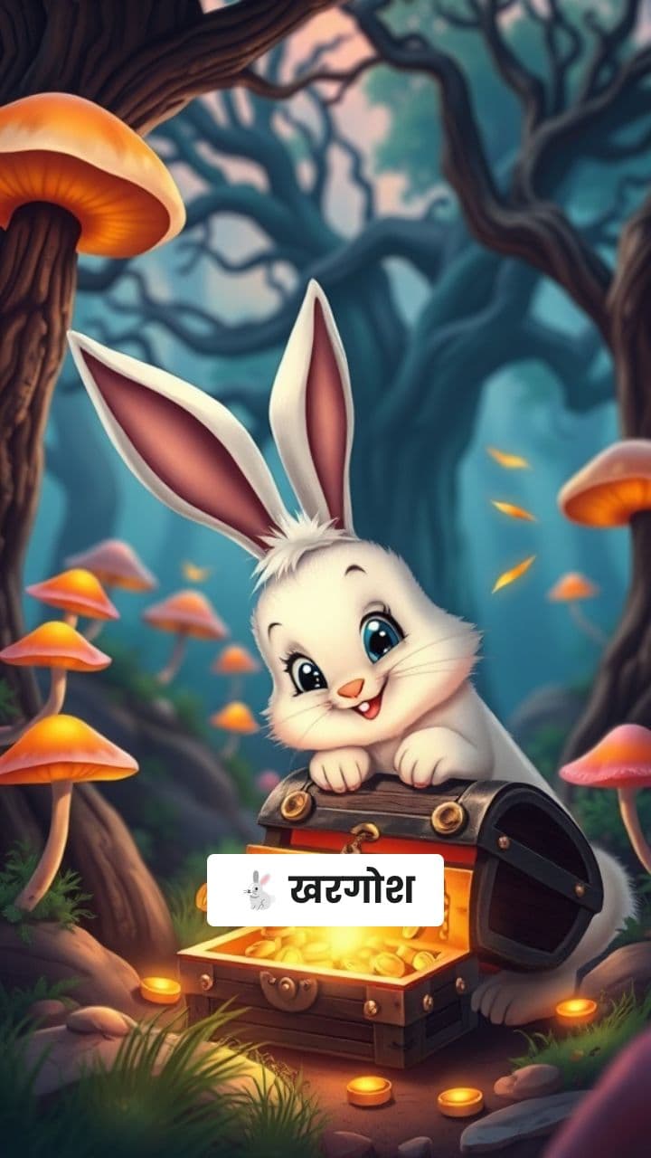 खरगोश और ख़जाने की कहानी