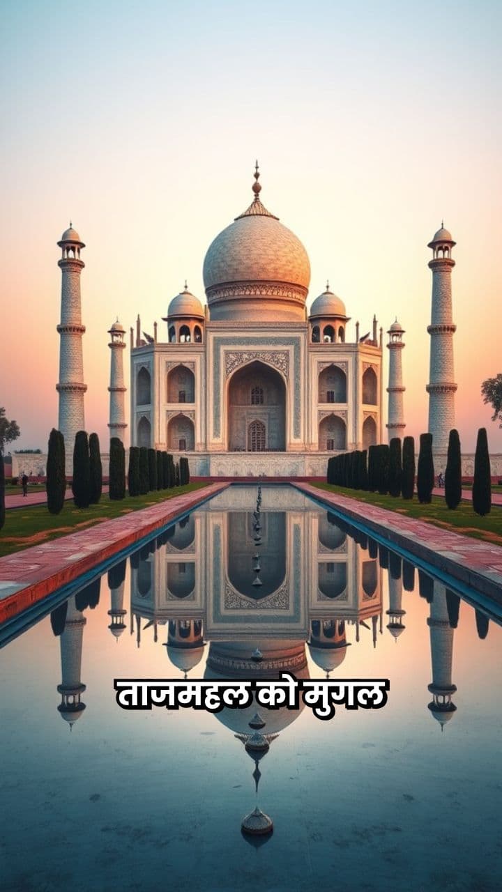 ताजमहल के 5 तथ्य