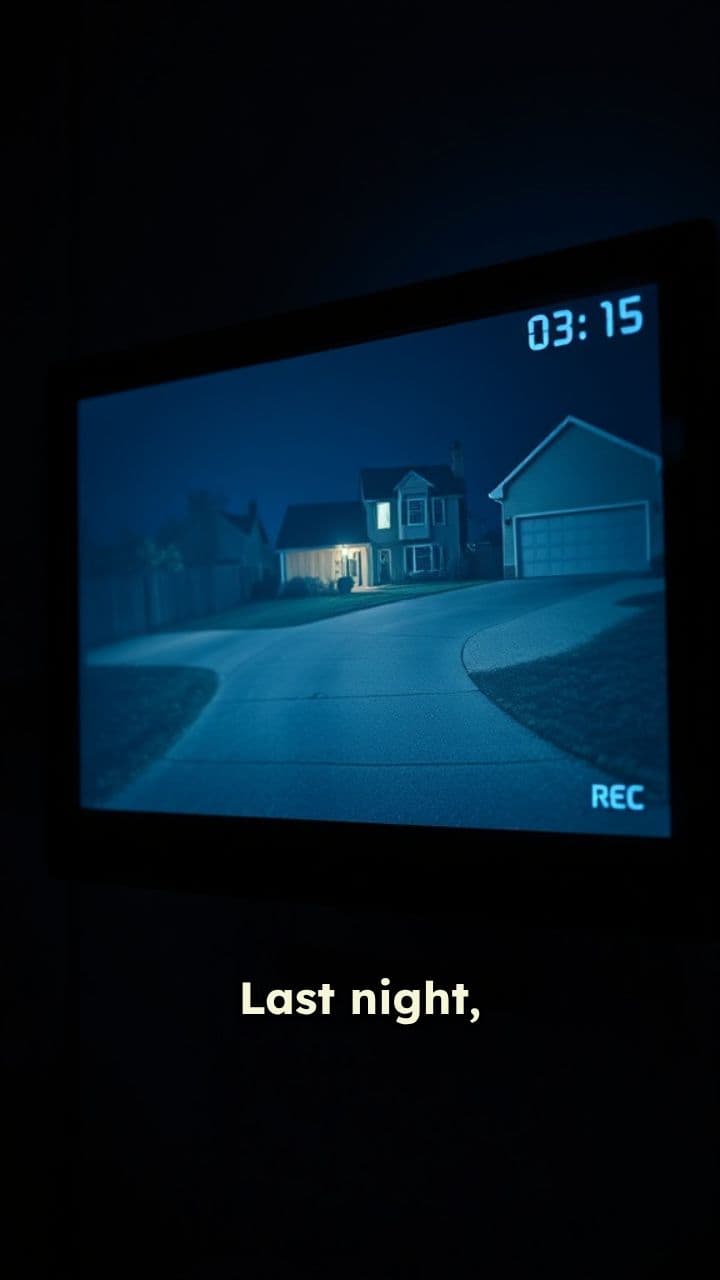 The Man in the Driveway