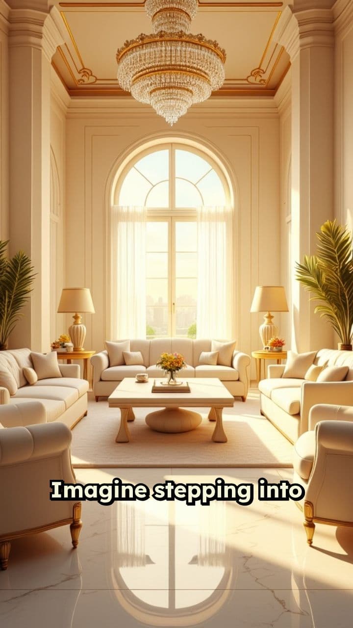 The Living Room — Creating a Welcoming Ambiance