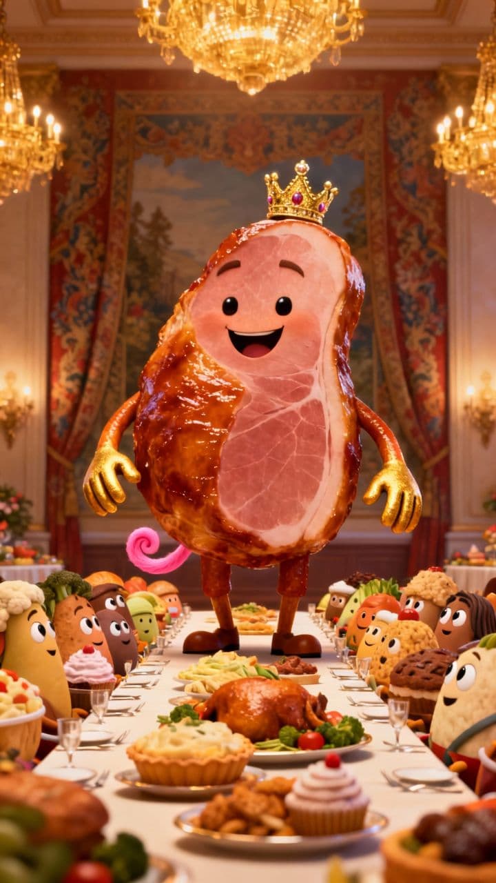 Hamsgiving: A Delicious Rebellion