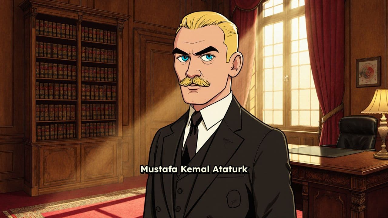 Ataturk: Learning, Leadership, and Inspiration