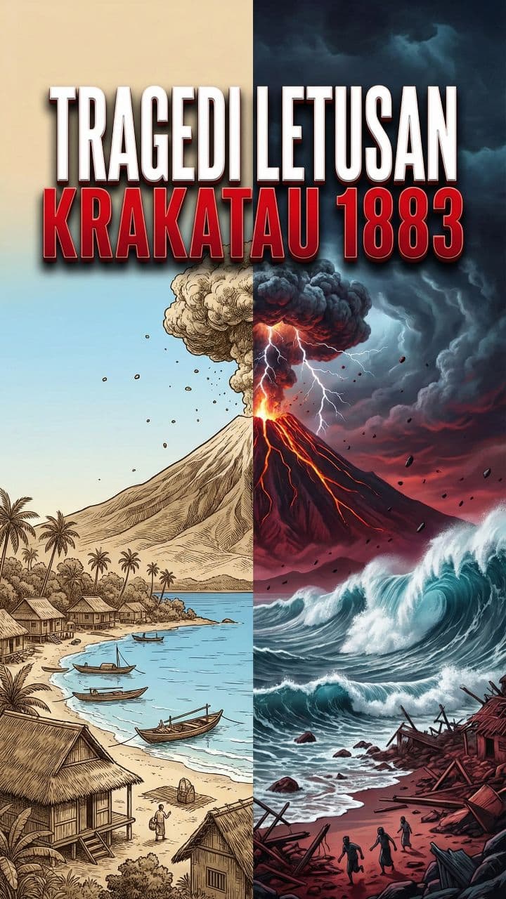 Tragedi Letusan Krakatau 1883