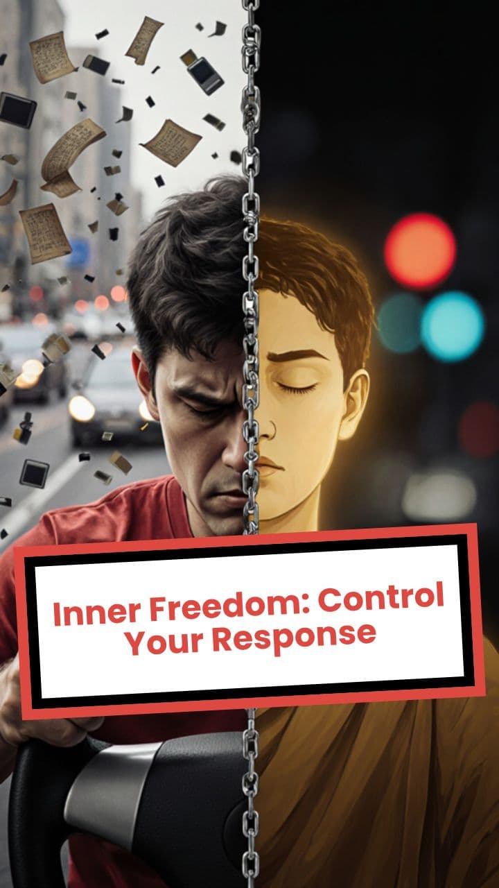 31. Inner Freedom: Control Your Response