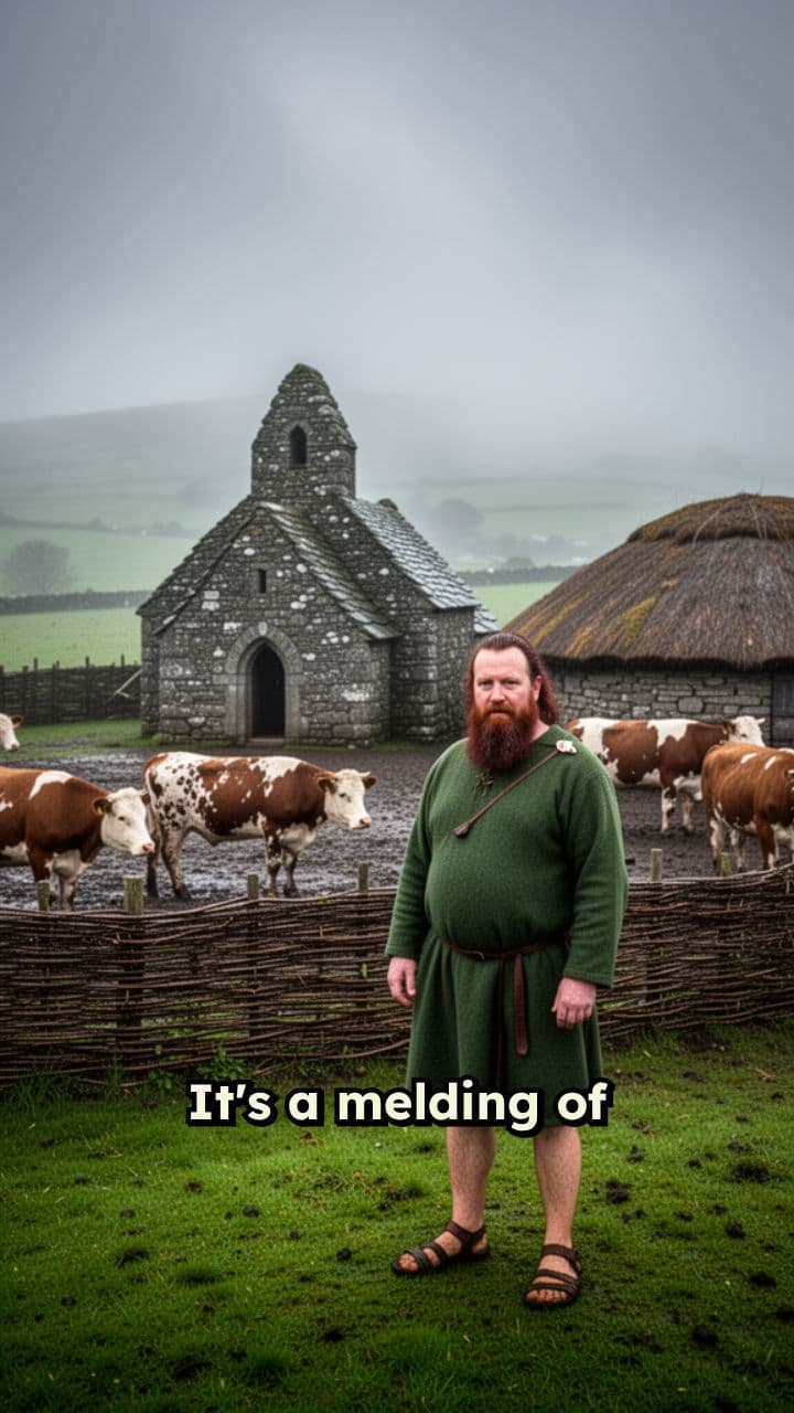 The Origin of Dark and Fair Foreigners