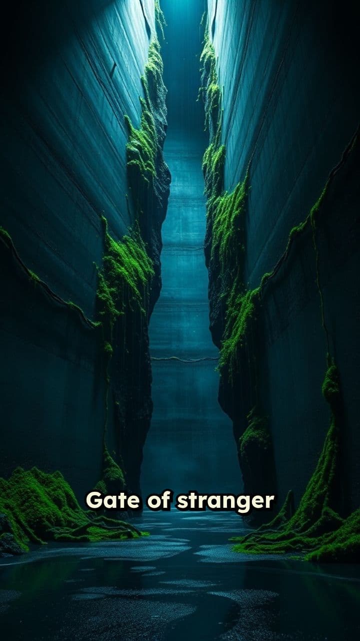 Stranger Things Algae Gate