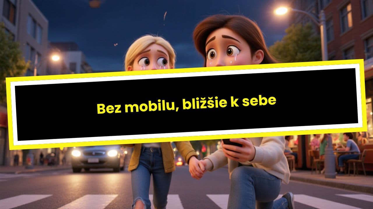 Bez mobilu, bližšie k sebe