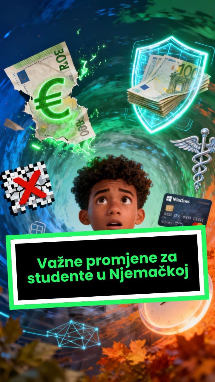 Važne promjene za studente u Njemačkoj