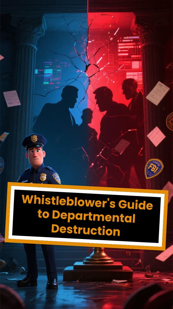 Whistleblower's Guide to Departmental Destruction