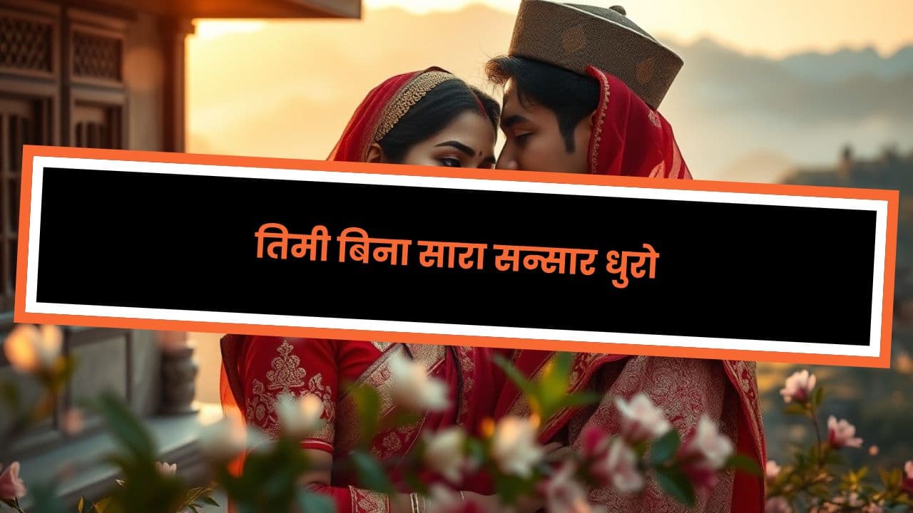 तिमी बिना सारा सन्सार धुरो