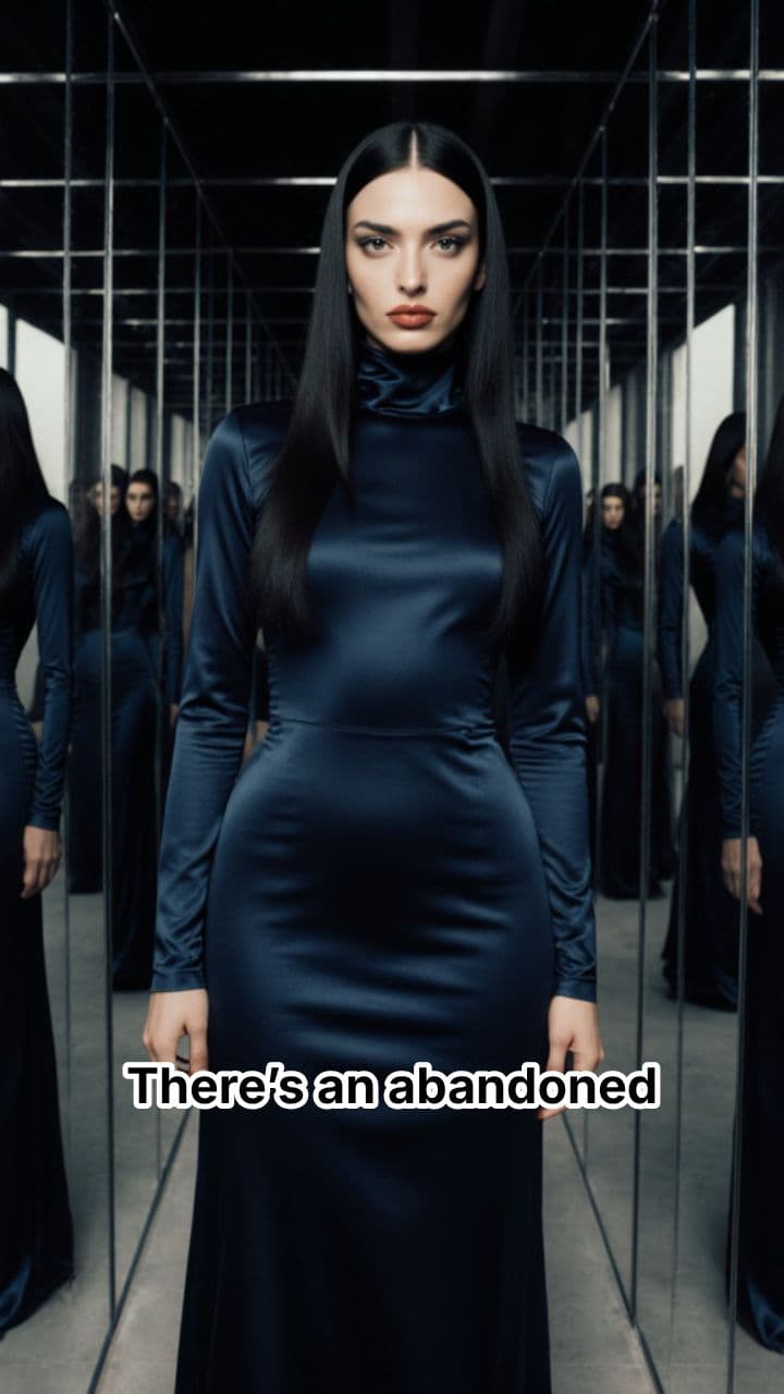 The Woman in the Mirror