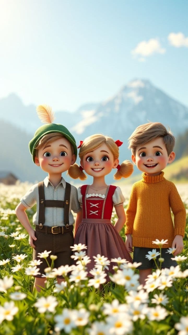 Hand in Hand durch Sturm und Regen