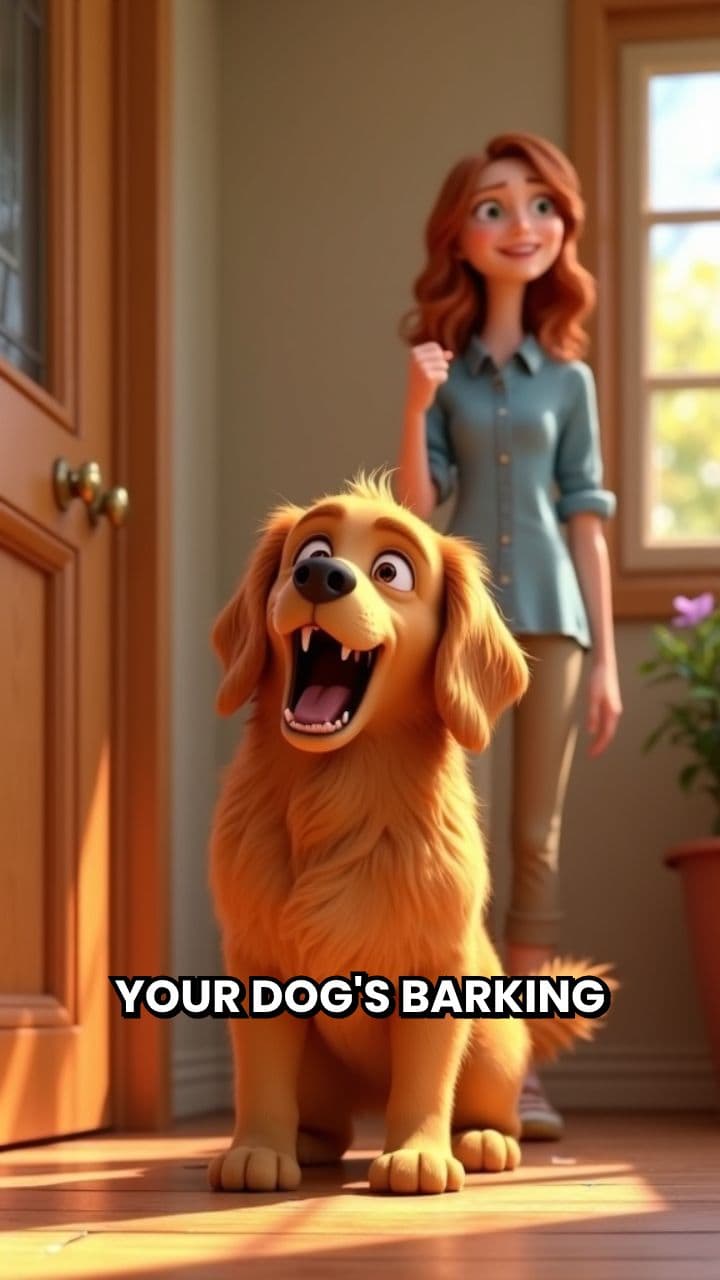 Stop Dog Barking with Simple Training
