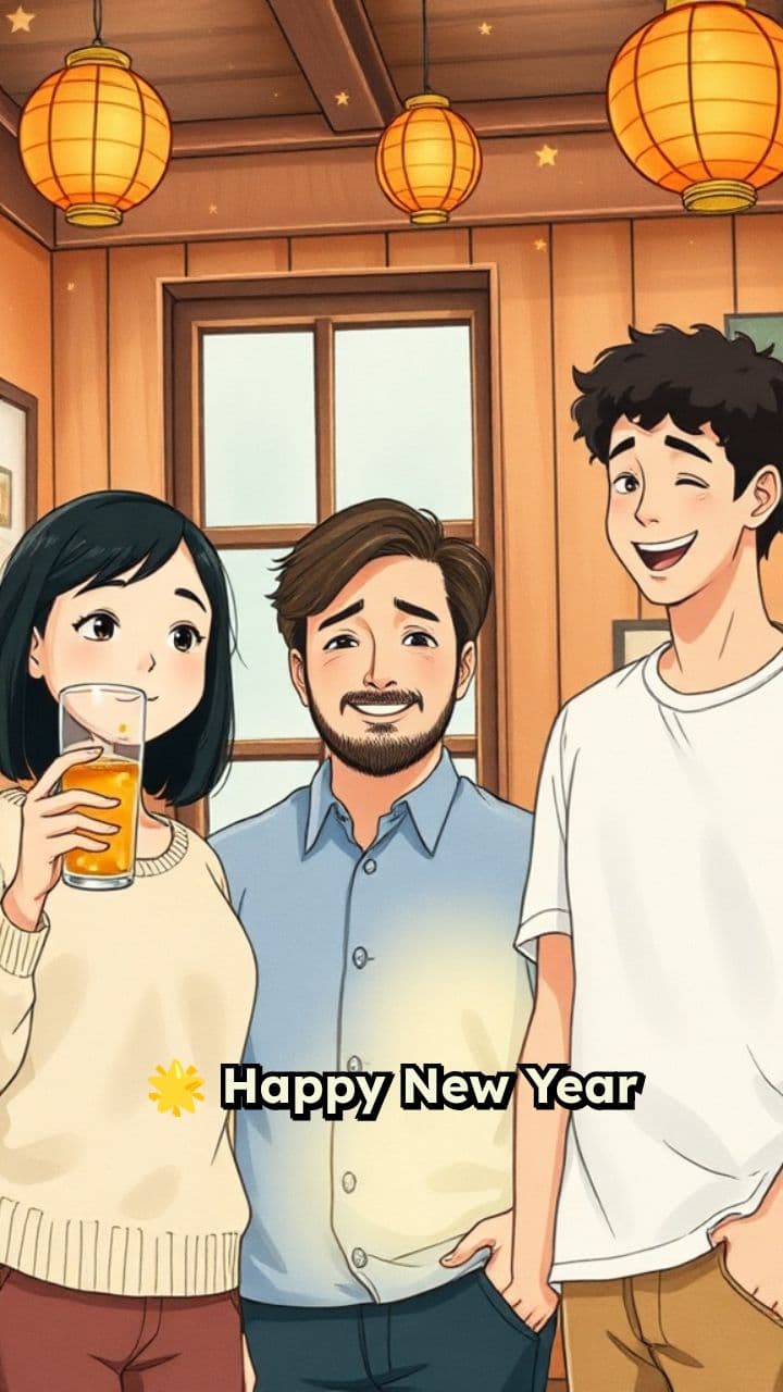 Happy New Year 2026 Team