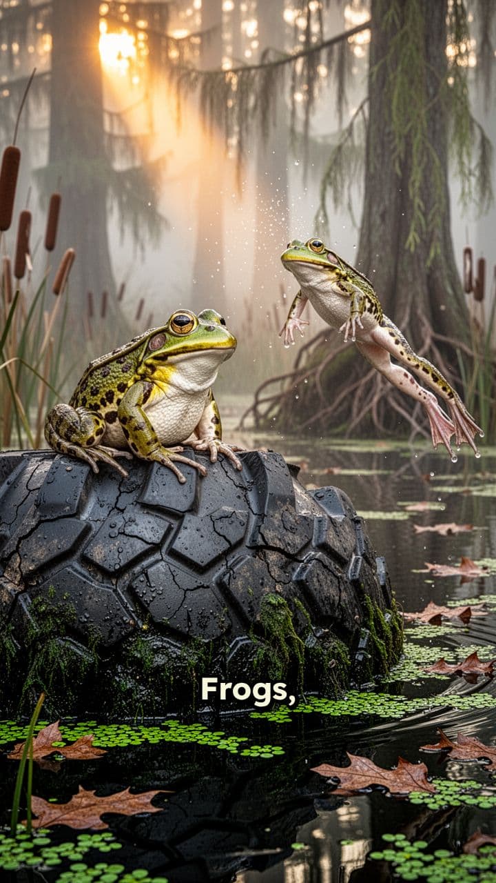 Frogs, Tires, and Legs