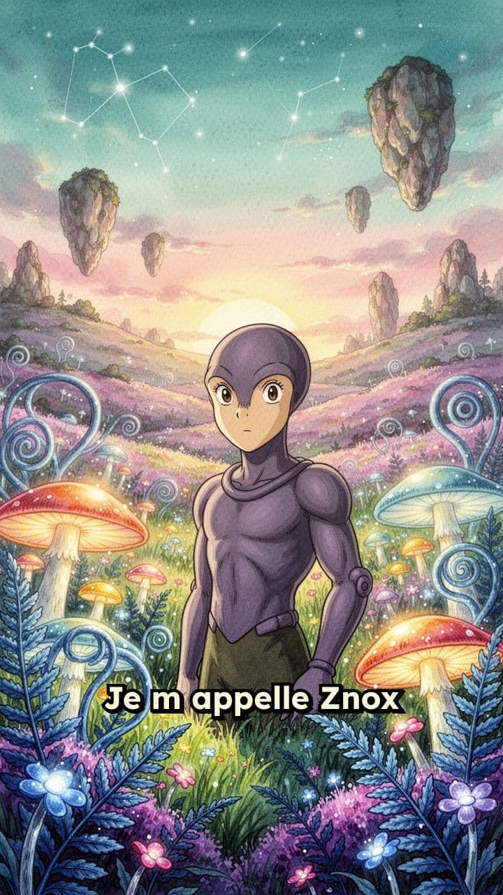 Le trésor volé de Znox
